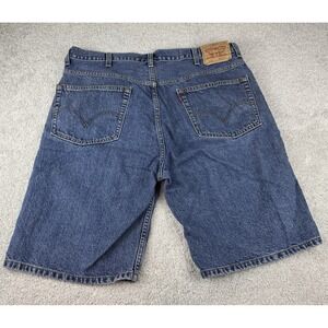 Levis 505 Dad Shorts Jorts Mens Denim Blue ~ 40 Regular ~ W40 ~ 5 Pocket Levi's